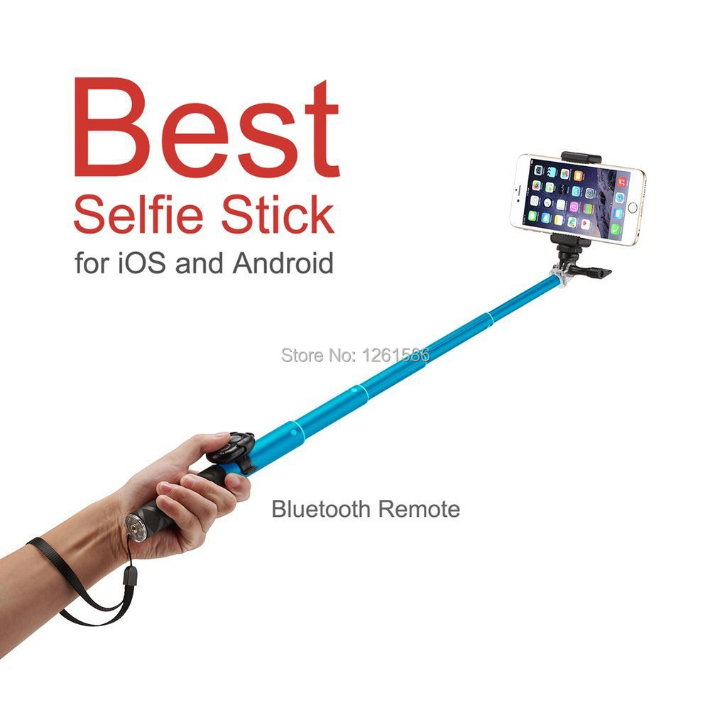 All-in-One Extension Pole Extender for Smartphone, Digital Camera POV camera2