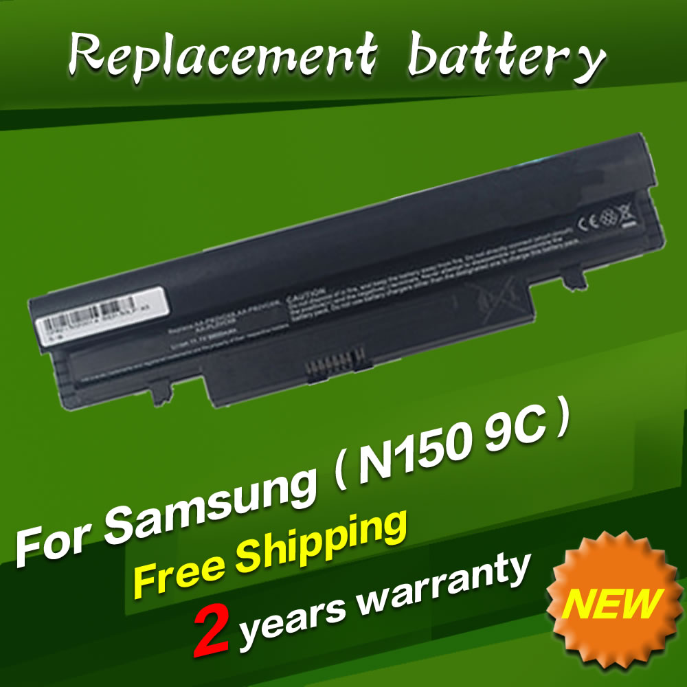 7800mAH laptop Battery For Samsung N100 N143 N145P N148 N150 N250 N260 AA PB2VC3B AA PB2VC3W