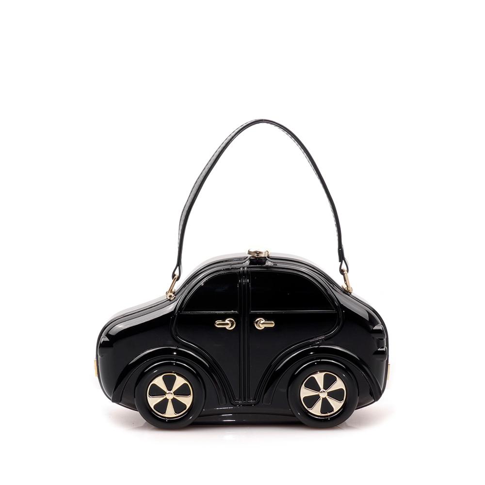 3D CAR SHAPED SHOULDER BAG Women's Novelty Party Evening Statement
