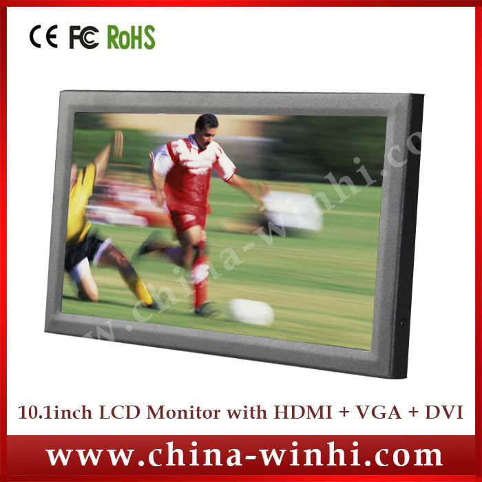 Цифровая фоторамка 16:9 10,1/hd CE FCC RoHS 12v LCD + VGA + hdmi, DVI WH101HV