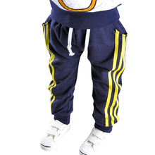 Hot Sale Fashion Design Sold Color Baby Harem Pants High Quality Sporting Boy Red Pants Spring Autumn Boy Trousers