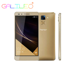 2015 Newest HuaWei Honor 7 Mobile Phone Octa Core CPU 5.2″ 1920×1080 FHD 3G RAM 16GROM Android 5.0 4G LTE Smartphone 20MP Camera