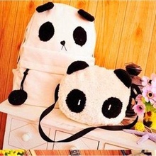 Cute Panda Schoolbag Backpack/Shoulder Book Bag