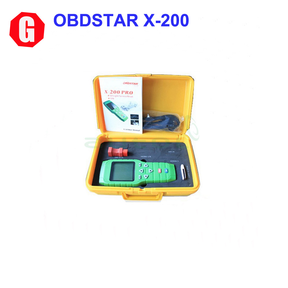Dhl !  OBDSTAR X-200 X200 Pro    + OBD   