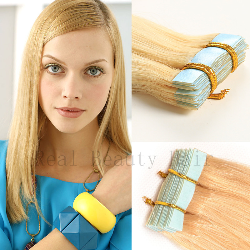 Tape In Human Hair Extensions  Tape In Hair Extensions Remy 20 Pieces  20