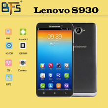 Original Lenovo S930 Smartphone MTK6582 Quad Core 6.0 Inch HD IPS 1280×720 Android 4.2 Bluetooth GPS Dual Camera 8.0MP