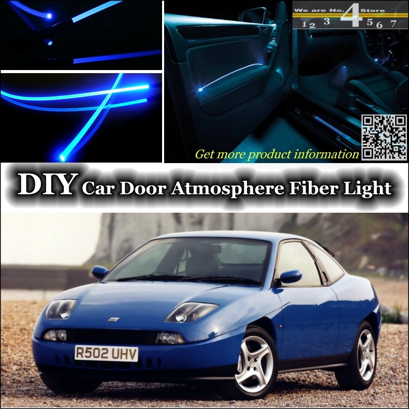 Panel illumination Ambient Light For Fiat Coupe
