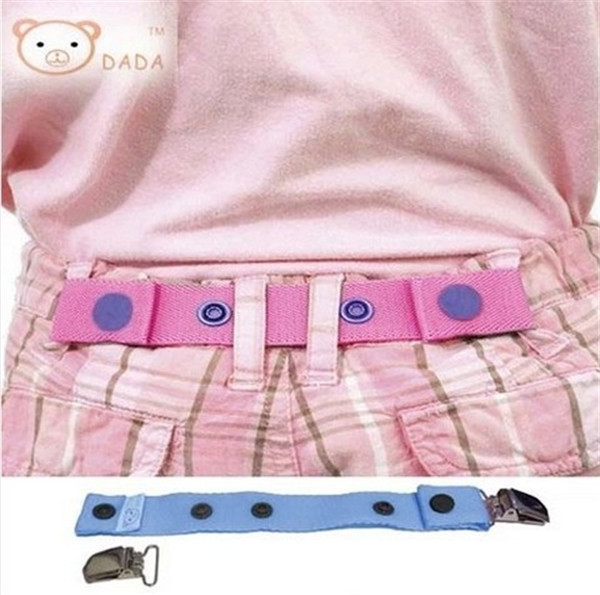 1PCS Children Trousers Belt Clips Adjustable Loose...