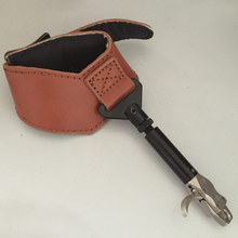 Hunting arrow archery Accessories Bow Releases Adjustable strap for shooting practice with trigger wrist strap steel