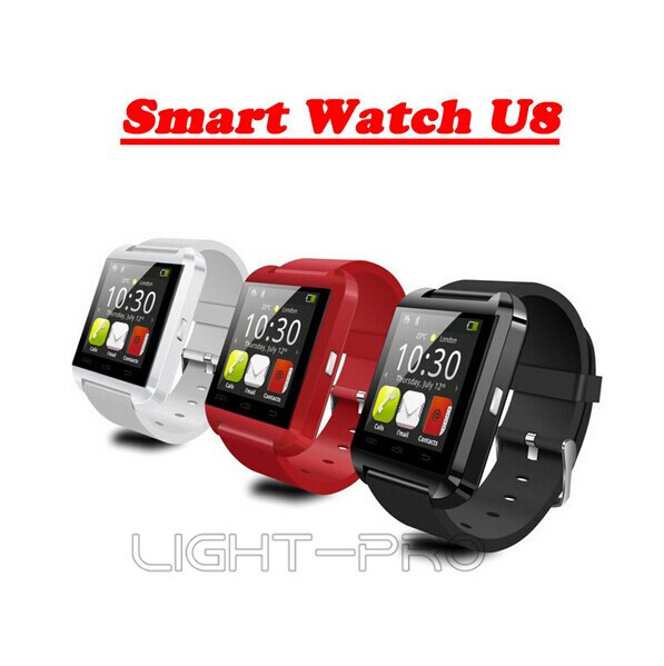 Celulares Wristwatch U8 Smart Sport Watch mp3 Relogio Celular Smartwatch Bluetooth WristWatches for Android Smart Mobile Phone