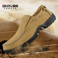 Men Flats Size 37 47 Shoes Brand Men Casual Shoes Fashion Spring Autumn Genuine Leather Driving