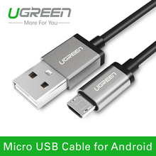Ugreen Micro USB cable Fast Charging Adapter 5V2A 1m 2m 3m Data charger Mobile Phone Cable