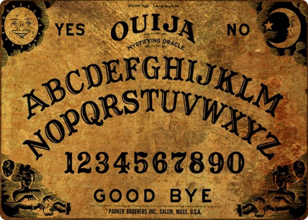 Vintage Ouija Boards 40