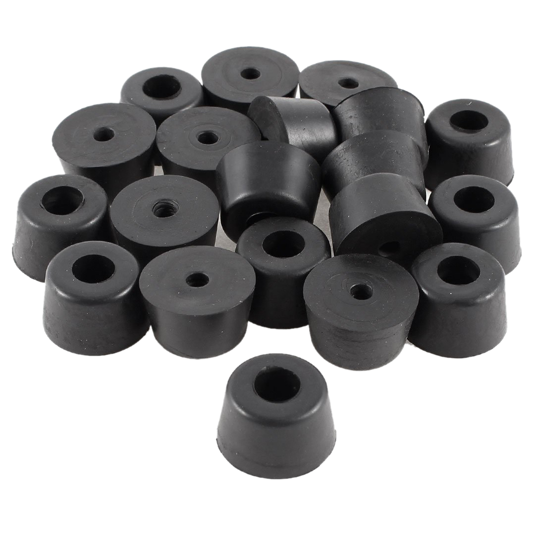 Hardware 40pcs Rubber Cap For Chair Leg Table O20 Mm O 25 Mm
