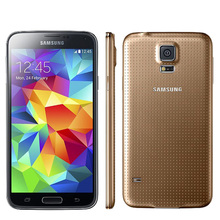 Original Unlocked Samsung Galaxy S5 i9600 LTE WCDMA 2GB RAM 16GB ROM G900F 16MP Camera Quad