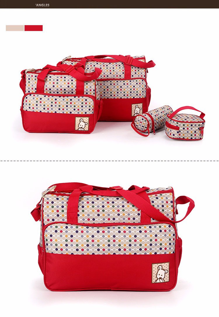 fashion diaper bag nappy bag for mommy and baby