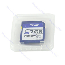  High Speed 2GB 2G SD Secure Digital Flash Memory Card For Camera GPS Case New
