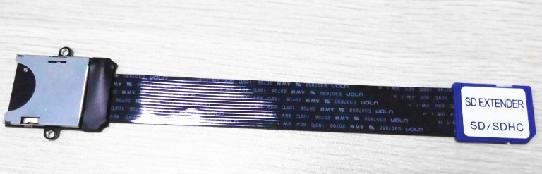 SD cable with screw 2 