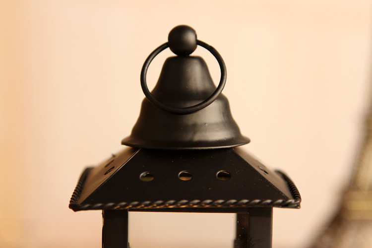Aliexpress.com: comprar zakka hierro candelabro adornos decoración ...