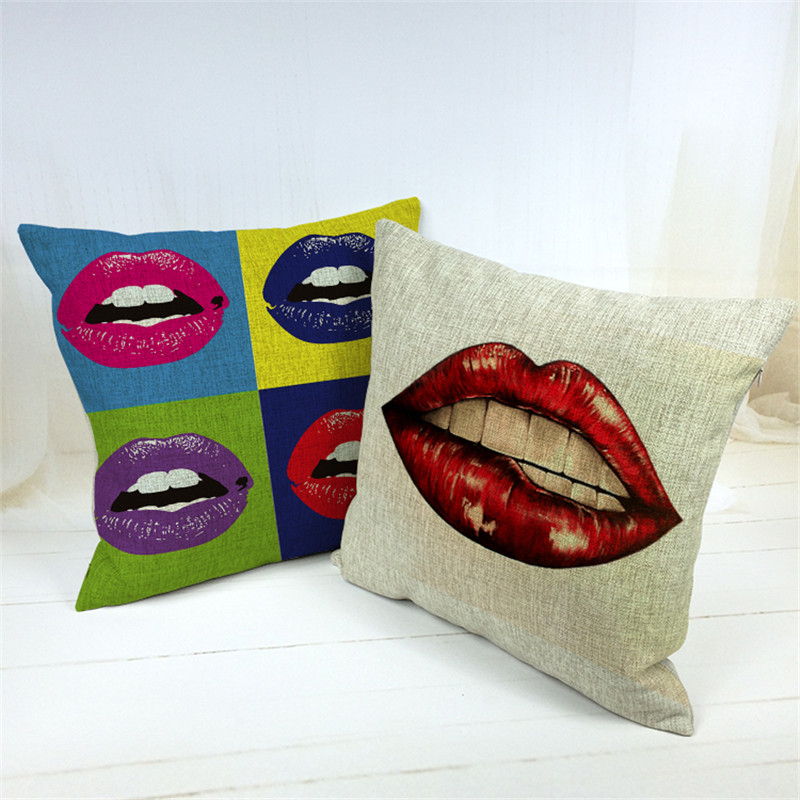 lip pillow