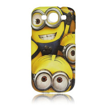 Fashional new arrival Despicable Me Yellow Minion pattern Case Cover For Samsung Case for Samsung Galaxy