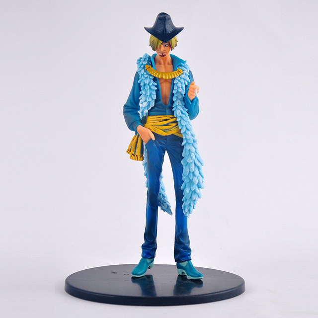 Бесплатная Доставка Аниме One Piece ПВХ Фигурку Игрушки Санджи Модель Коллекция