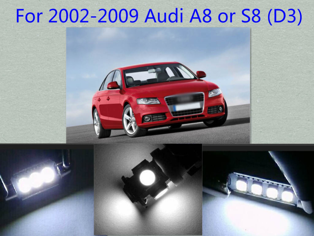 2002-2009 Audi A8 or S8 (D3)