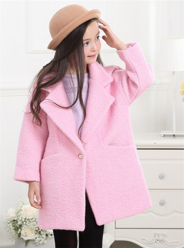 Girls Coat BYIA-0221 2015-9-9-24