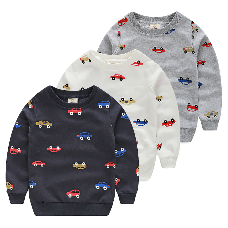 Baby pullover sweatshirt 2016 spring male children s child font b clothing b font child o