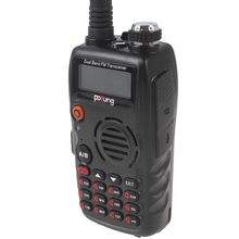 2PCS LOT Portable UV A52 VHF UHF136 174 400 520MHzTransceiver Dual BandTwoWay Radio Walkie Talkie With