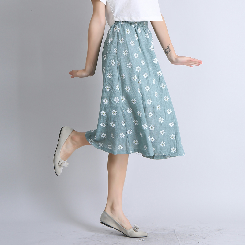 japanese maxi skirt