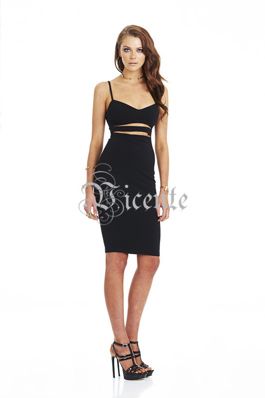 BRIDGET_BUSTIER_DRESS_-_BLACK_-_SIDE