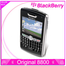 8800 Original BlackBerry 8800 Bold Cell Phone QWERTY free shipping