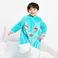 Multifunctional Children Baby Sleeping Bag Quilted Pocket Cuff Straddle Anti Kick NewBorn Infant Soft Wrap Swaddle