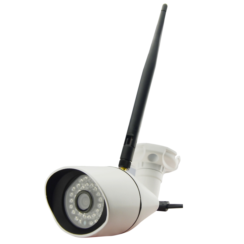 Фотография HJT 1.3MP 960P HD wireless night vision metal waterproof outdoor security P2P mobile remote onvif
