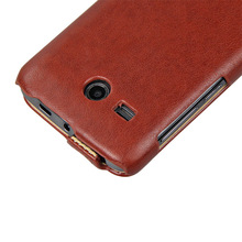 Huawei Ascend Y511 Case 100 original brand PU Leather Vertical Flip Cover for Huawei Ascend Y511