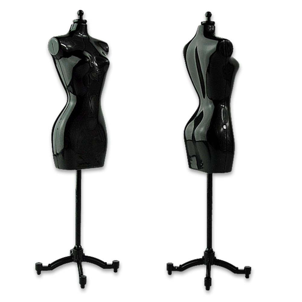4 pcs Display Gown Dress Form Clothe Mannequin Model Stand Rack Holder