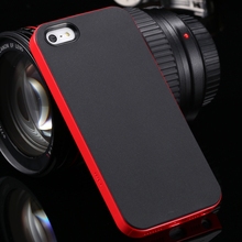 Brand LOGO Luxury Neo Cool Hybrid Case For iPhone 5 5s Hard Back Cover Dual Layer