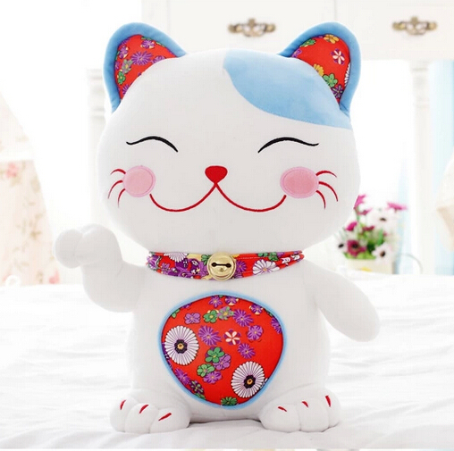 kawaii stuffed cat