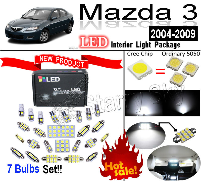 7      SMD      Mazda 3 2004 ~ 2009