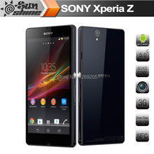 Original Sony Xperia Z L36H Mobile Phone 5 TFT Smartphone QQualcomm Quad Core 2GB 16GB 13