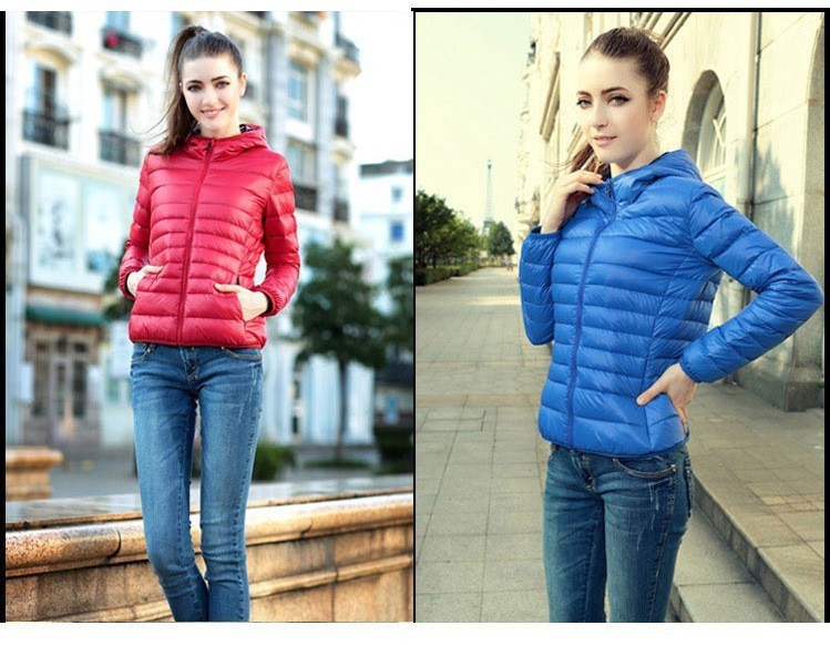 New 2015 winter coat women Jacket Red Female Outerwear Plus Size XXL Casual winter jacket women Down Cotton Coats Women Parkas (5)