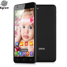 Promotion Original New ONN V9 Only MTK6582 Quad Core Android 4.4.2 Mobile Phone Unlocked 5.5 inch 2G/3G Band Dual SIM Smartphone