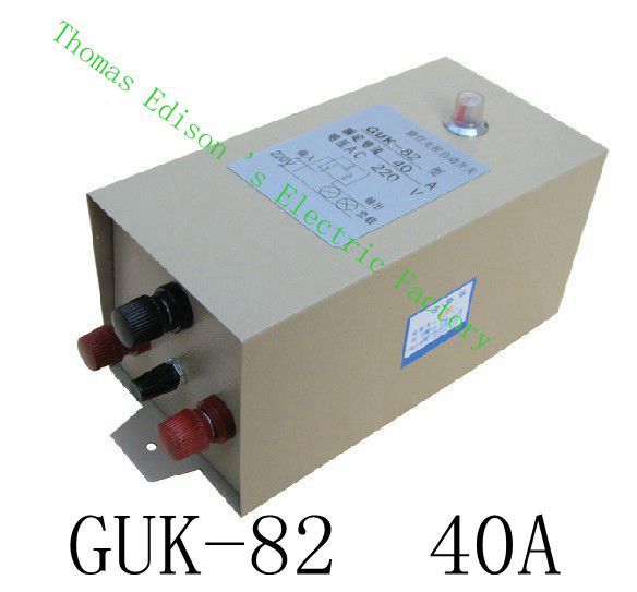 GUK-82 220V 40A Automatic switch optical switch street lamp streetlight Automatic Switch street light controller