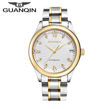 Origianl GUANQIN Top Brand Luxury Automatic Mechanical Fashion Watches Women Waterproof Sapphire Mirror Lady Watch Montre Femme