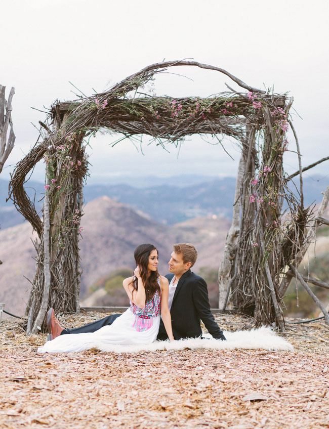 malibu engagement session