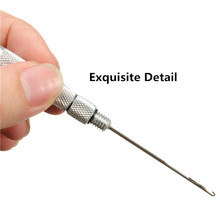 1 Pieces Aluminum alloy for Boilie Needle Baiting Tool Multiple Function Loading Device Carp Fishing