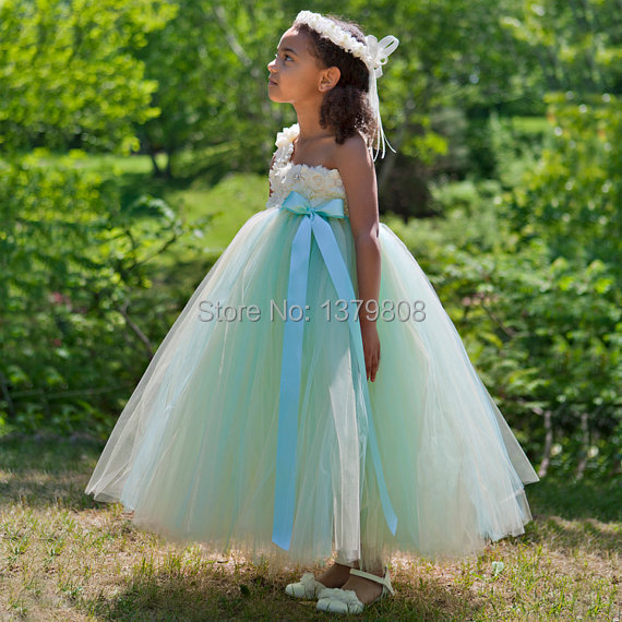 Customized flower girl dresses