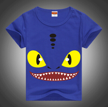 Hot Popular How To Train Your Dragon 2 For Children Baby Boys Girls Cotton T Shirt