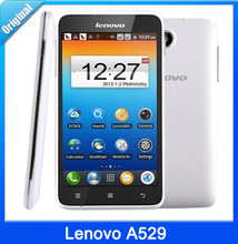 Lenovo A529 Android Smartphone MTK6572 Dual Core 1.3GHz 5inch 800×480 Capacitive Screen 2.0MP Dual SIM WiFi